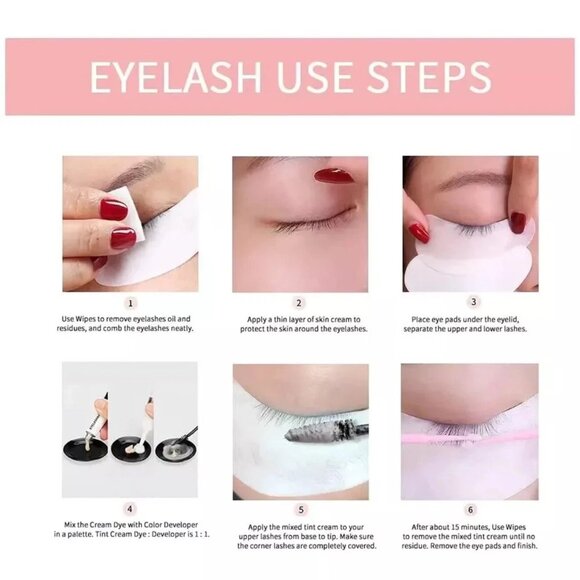 ICONSIGN Eyelash & Eyebrow Dye Tint, Black - Picture 5 of 8